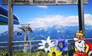 Scheffau Brandstadl Bergstation Panaorama