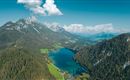 Scheffau_Hintersteiner See_Luftansicht