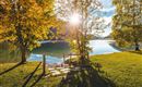 Scheffau_Strandbad_Hintersteiner See_Herbst