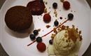 Schoko-Kuchen-Eis-Restaurant-Hotel-AlpenSchloessl-