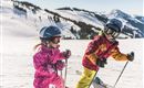 Skifahren Kinder