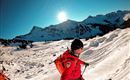 Skitour im Schnee