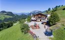 Söll_Alpengasthof Gruberhof im Sommer_Wilder Kaise