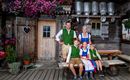 Söll_Au Hochalm Hütte_Familie_Horngacher