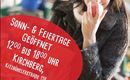 Spar Sonderöffnungszeiten