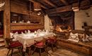 Stangl-Alm Restaurant mit offenem Feuer