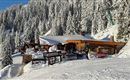 Stoagrub'n Hütte Winteransicht