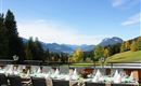 Traumhafter Weitblick von der Terrasse