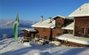 Vorderkaiserfeldenhütte im Winter