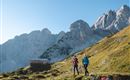 Wandern bei der Gruttenhütte