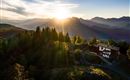 Weinbergerhaus Kufstein Brentenjoch Abend