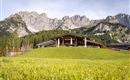 Wochenbrunner Alm Richtung Kaisergebirge