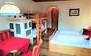 Zimmer mit Stockbett