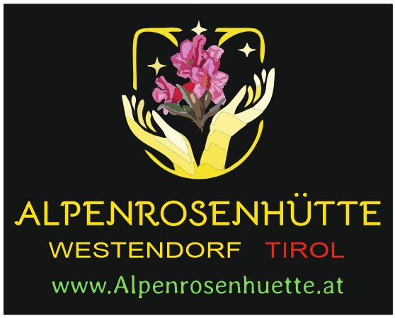 Alpenrosenhütten Logo