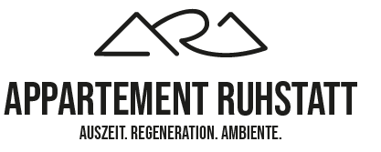 Appartement Ruhstatt steht für Auszeit, Regeneration und Ambiente.