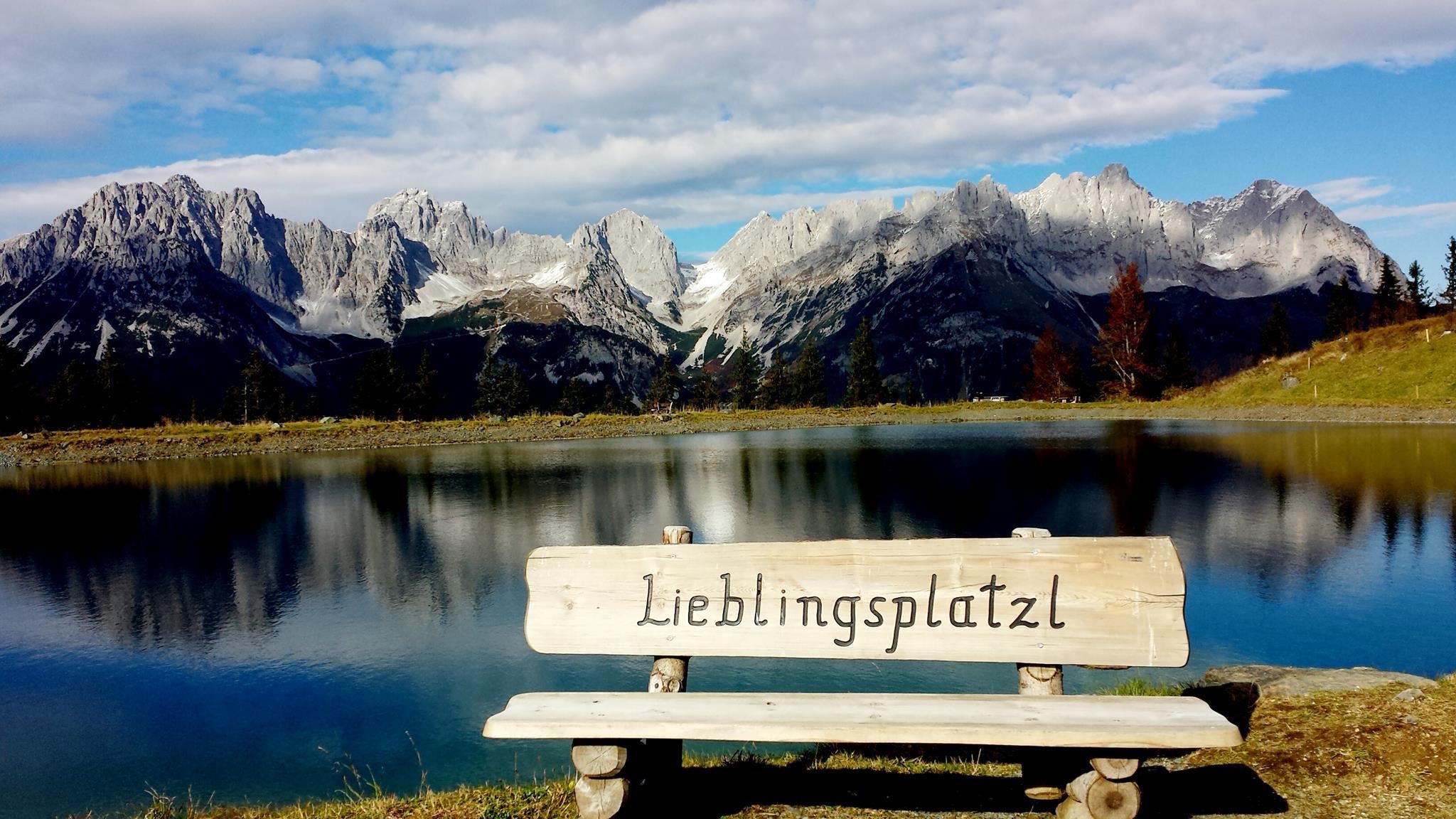 Astbergsee, der Spiegel des Wilden Kaiser