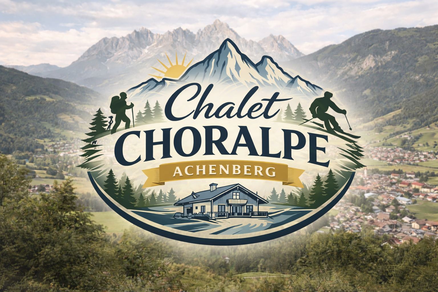 Chalet Choralpe Achenberg_Logo 3