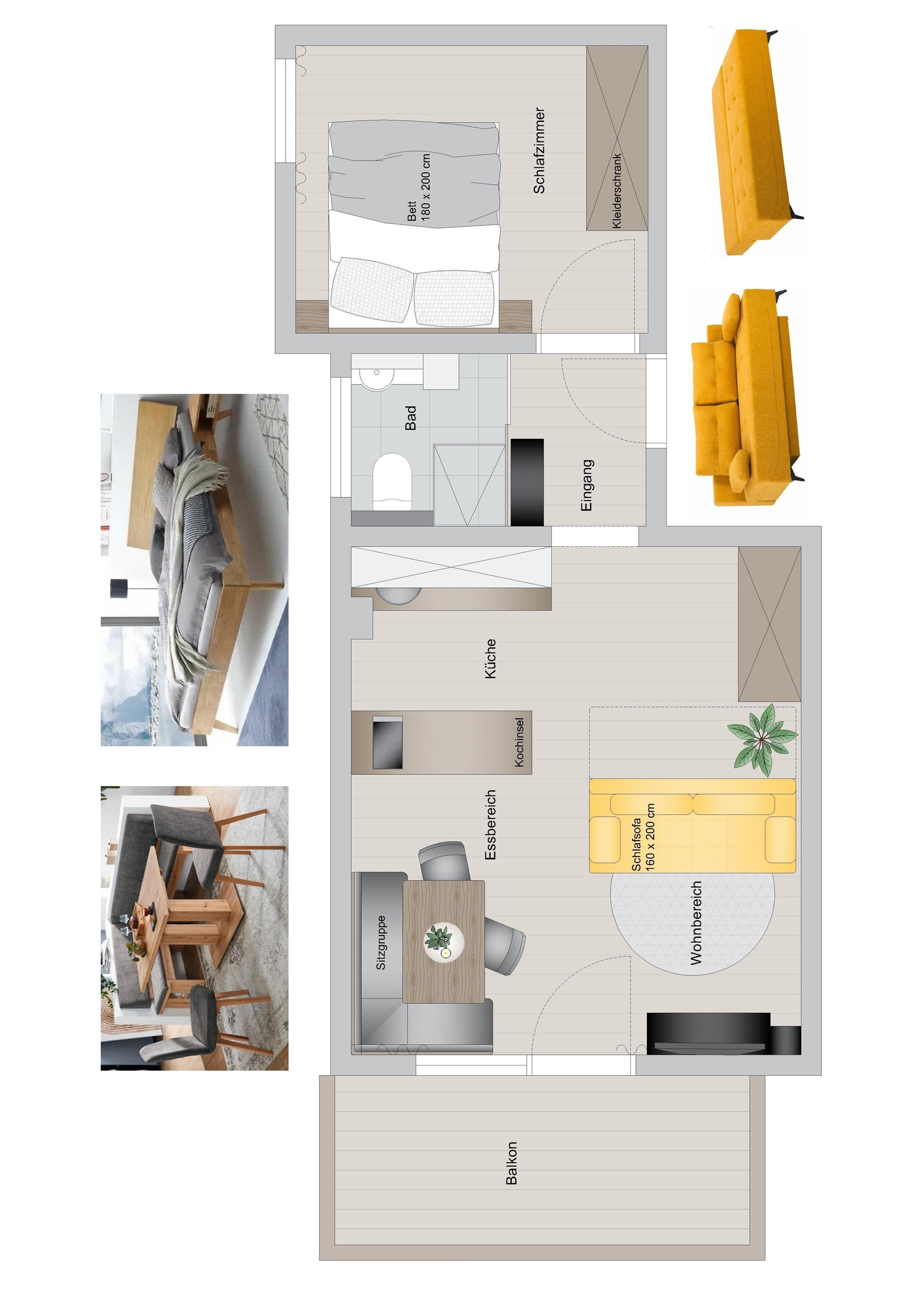 Grundriss Wohnung Steixner