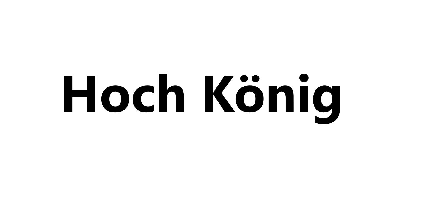 Logo for TVB Link Hoch König