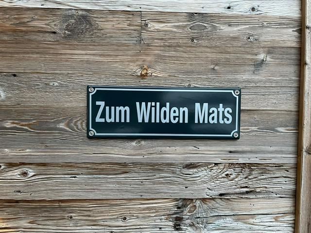 Zum Wilden Mats - Going