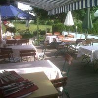 Gemütlich ist es auch auf der Sonnenterrasse