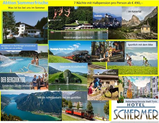 Aktion Sommerfrische