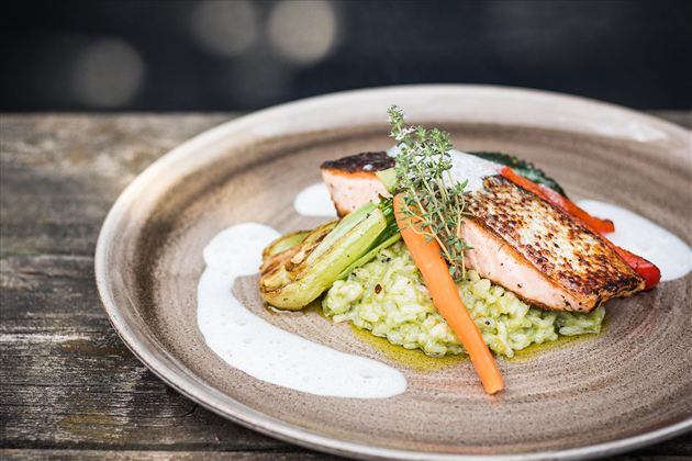 Fisch-Gericht