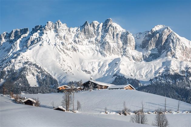 hd-Landschaft-Winter-Wilder-Kaiser