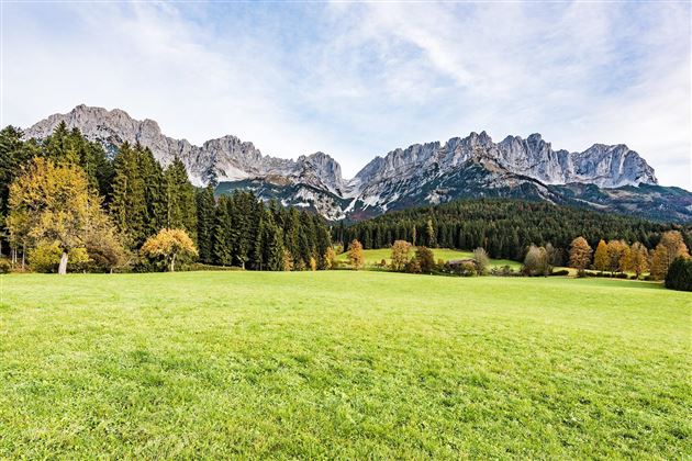 Panorama-Herbst-Wilder-Kaiser-