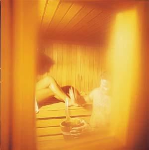 sauna