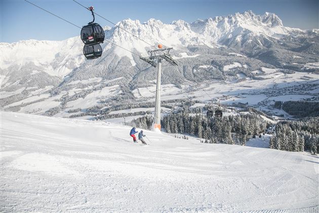 Skifahren-am-Wilder-Kaiser-Foto
