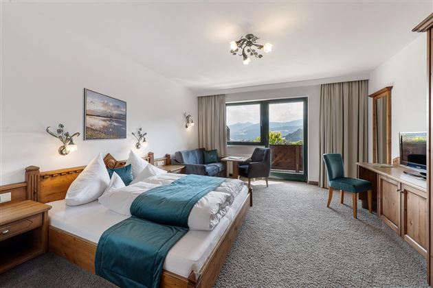 Söll-Doppelzimmer-Hohe-Salve-AlpenSchlössl