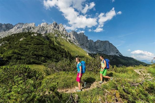 Wandern am Wilden Kaiser