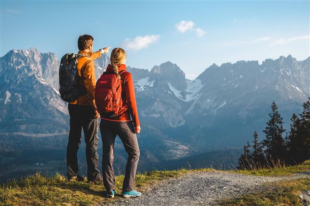 wandern in den kitzbuehler alpen