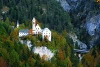 Wanderung zum Wallfahrtsort Sankt Georgenberg im Karwendel