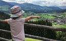 Aussicht auf Westendorf