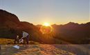 In autumn, almost anything is possible: flying kites, exploring alpine pastures, tasting fresh cheese, and then experiencing the sunset in the mountains...