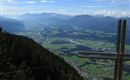 Aussicht von unserem Hausberg Pölven