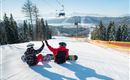 Snowboarden-Winterurlaub