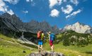 wandern am fuße des wilden kaisers