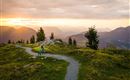 Wandern-mit-Abendrot-Scheffau Wilder Kaiser