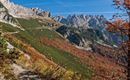 wanderurlaub im herbst in der bergwelt