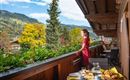 Westendorf Apartment Anita - Aussicht auf die Berg