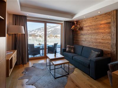 Apartmán, sprcha nebo vana, WC, 1 místnost na spaní