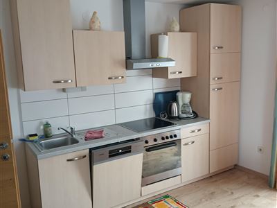 Apartment, shower and bath, toilet, 2 bed rooms