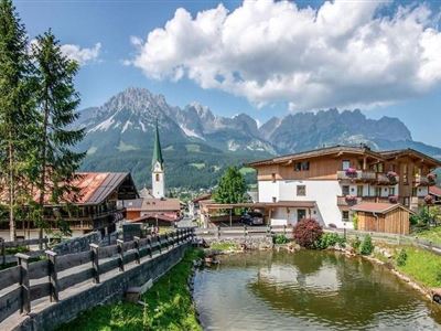 Apartment Wilder Kaiser/2 bedrooms/2 bath/balcony