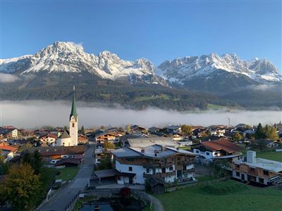 Familien-Wohnung Wilder Kaiser/2 SZ/2 Bäder/Balkon