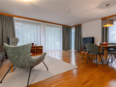 Apartment, bath, toilet, lake view