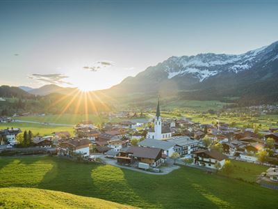 Familien-Wohnung Tirol/2 Schlafz./2 Bäder/Balkon