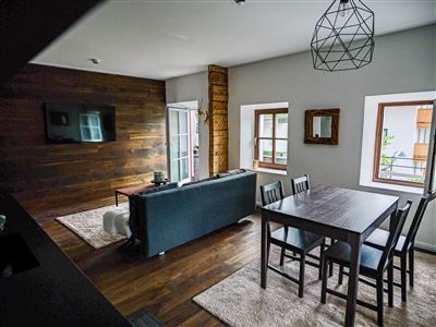 Apartment, shower, 2 bed rooms